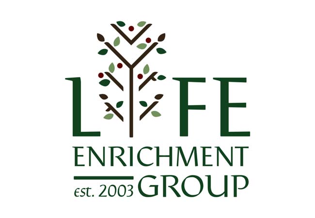 LIFE ENRICHMENT GROUP Logo