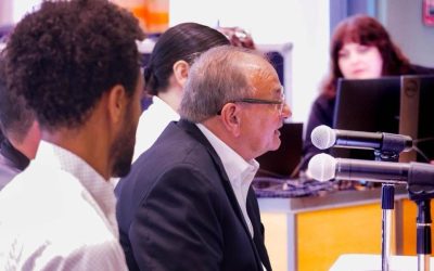 Jim Theofelis Testifies at the Senate Human Services Work Session